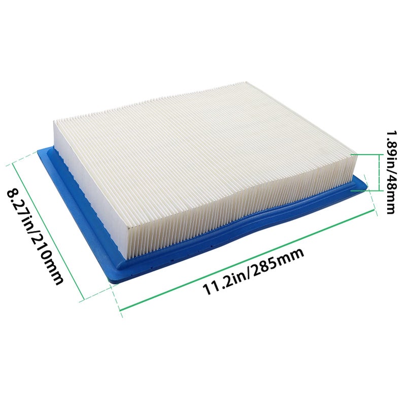 LOCOPOW 7081706 Air Filter Replacement for Polaris ATV RZR 570, Ranger 570 900 XP, Ranger Crew 570 900 1000 XP 4x4 2012 2013 2014 2015 2016 2017 2018 - Image 3